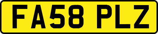 FA58PLZ