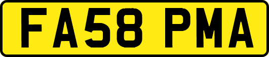 FA58PMA