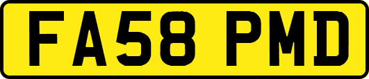 FA58PMD
