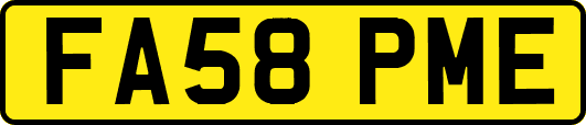 FA58PME