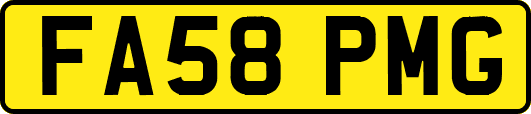 FA58PMG
