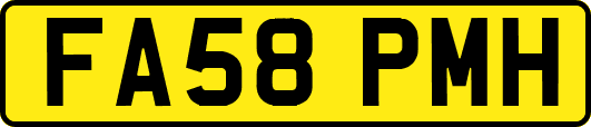FA58PMH