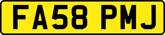 FA58PMJ