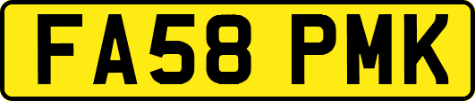 FA58PMK