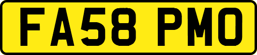 FA58PMO