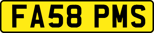 FA58PMS