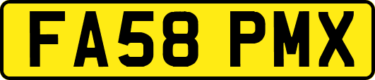 FA58PMX