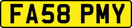 FA58PMY