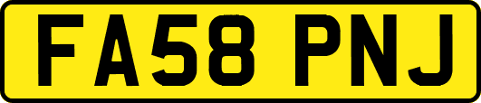 FA58PNJ