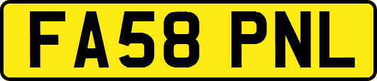 FA58PNL