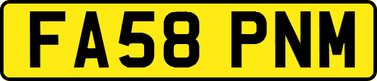 FA58PNM
