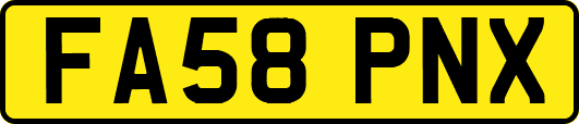 FA58PNX