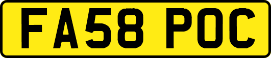 FA58POC