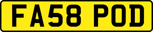 FA58POD
