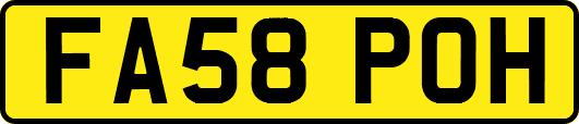 FA58POH