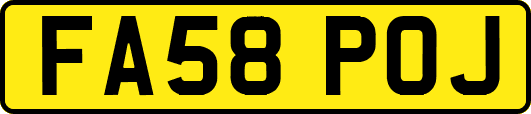 FA58POJ