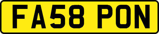 FA58PON