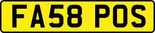 FA58POS