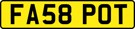 FA58POT