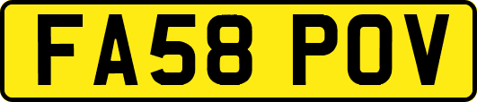 FA58POV