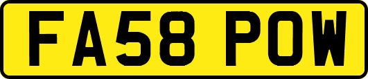 FA58POW
