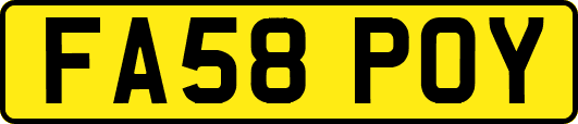 FA58POY