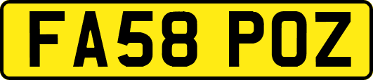 FA58POZ