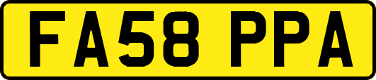 FA58PPA