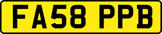 FA58PPB