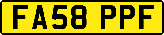 FA58PPF