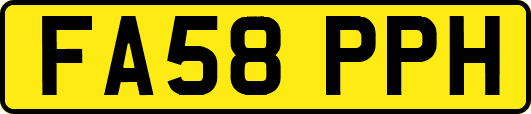 FA58PPH