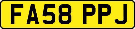 FA58PPJ