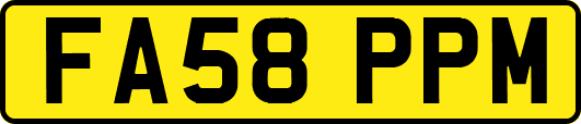 FA58PPM
