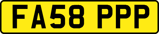 FA58PPP