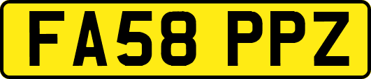 FA58PPZ