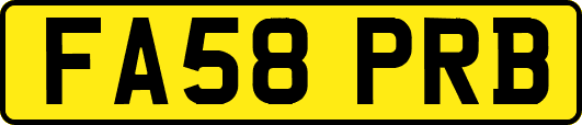 FA58PRB