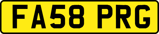 FA58PRG