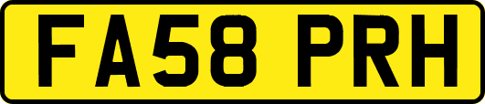 FA58PRH