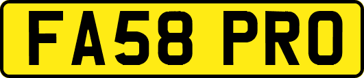 FA58PRO