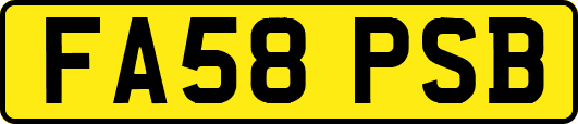 FA58PSB