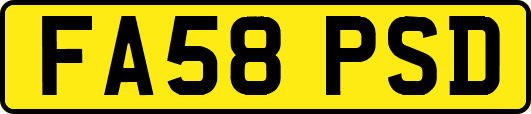 FA58PSD