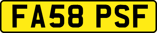 FA58PSF