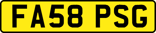 FA58PSG