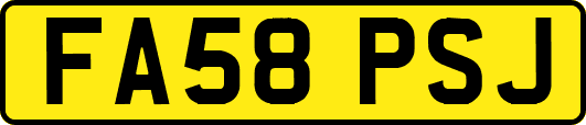 FA58PSJ