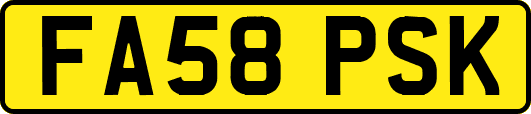 FA58PSK