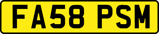 FA58PSM