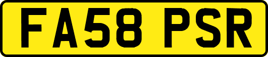 FA58PSR