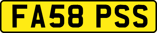 FA58PSS
