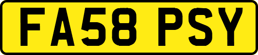 FA58PSY
