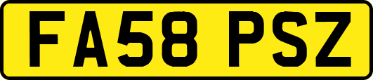 FA58PSZ